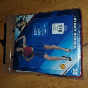 DC Comics Wonder Woman Costume - Red and Blue